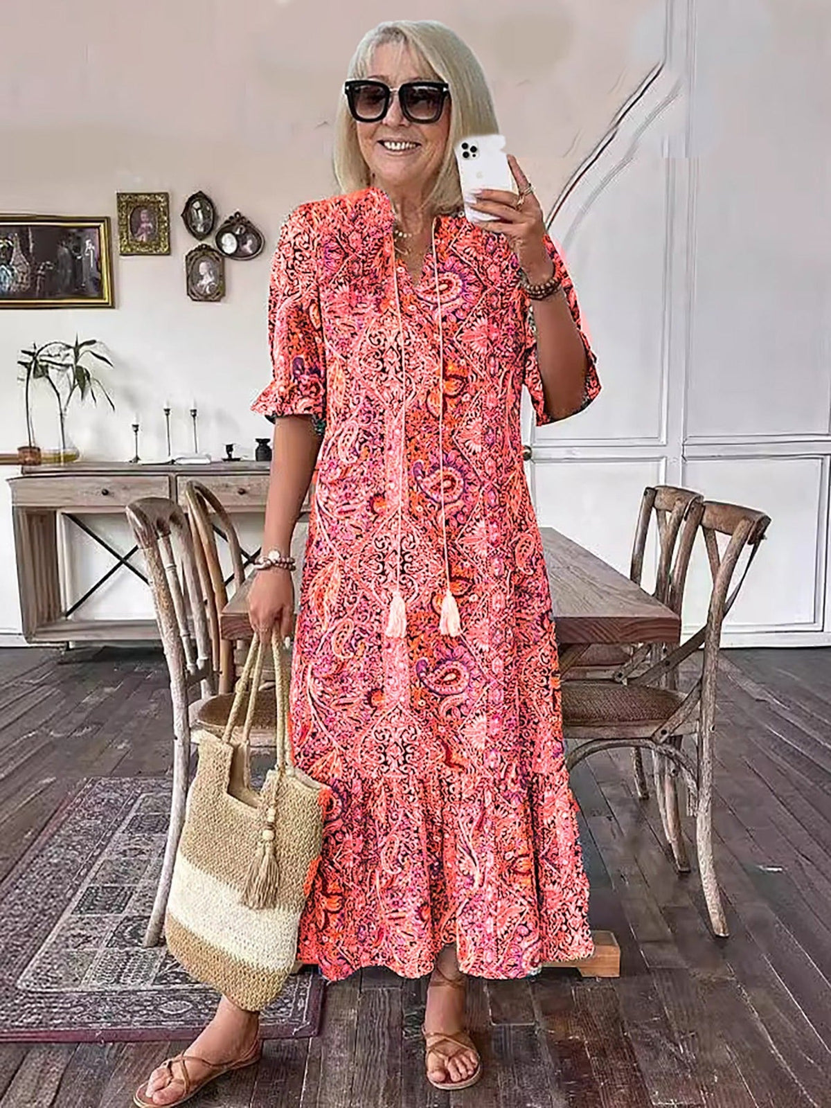 Spring and Summer Vacation dress