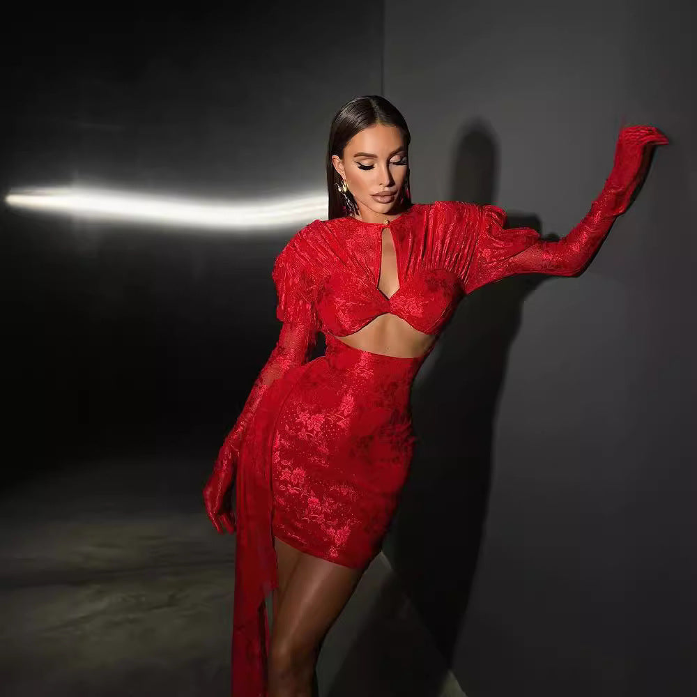 Sexy Lace Spice Dress