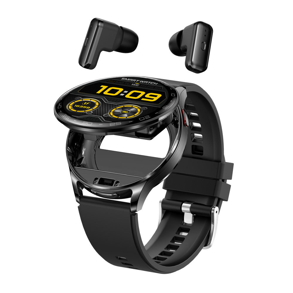 T97 Headphone Watch Two-In-One Smart Watch Blood Oxygen Heart Rate Sleep
