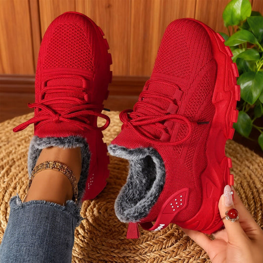Fly-Woven Breathable Casual Shoes