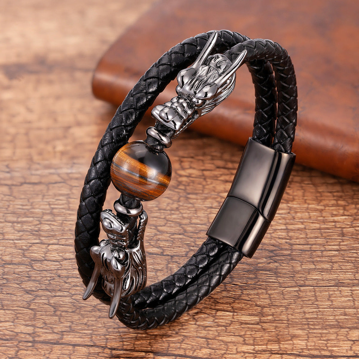 Chinese Leather Rope Bracelet