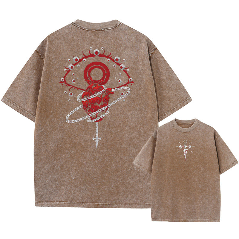 Printed Top For Men And Women