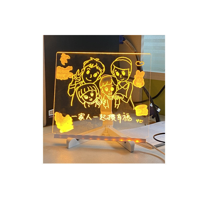 Children'S Luminous Drawing Board