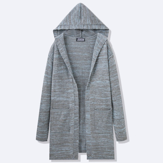 Long Hoodie Jacket