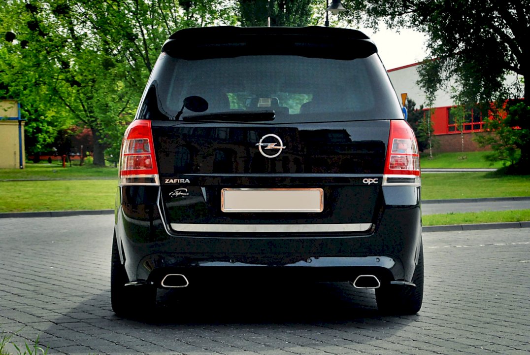 Maxton Design - Aftermarket  REAR SIDE SPLITTERS VAUXHALL/OPEL ZAFIRA B OPC