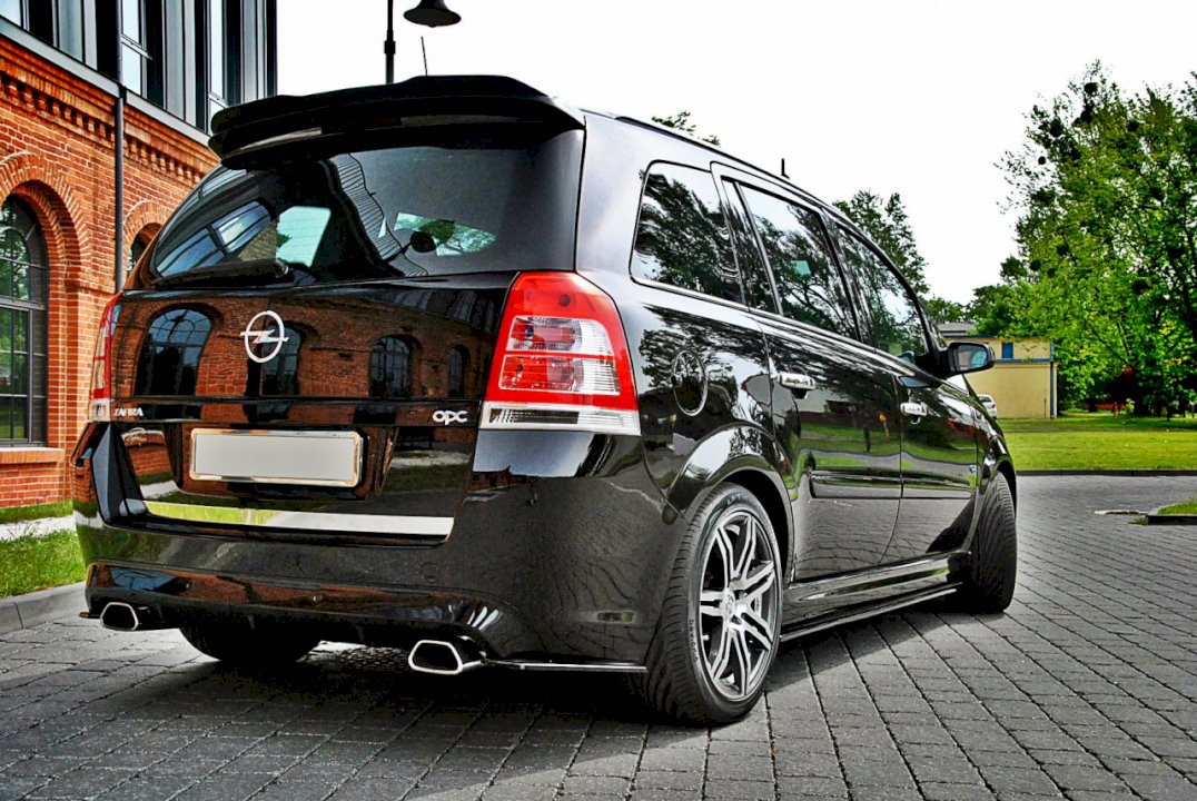 Maxton Design - Aftermarket  REAR SIDE SPLITTERS VAUXHALL/OPEL ZAFIRA B OPC