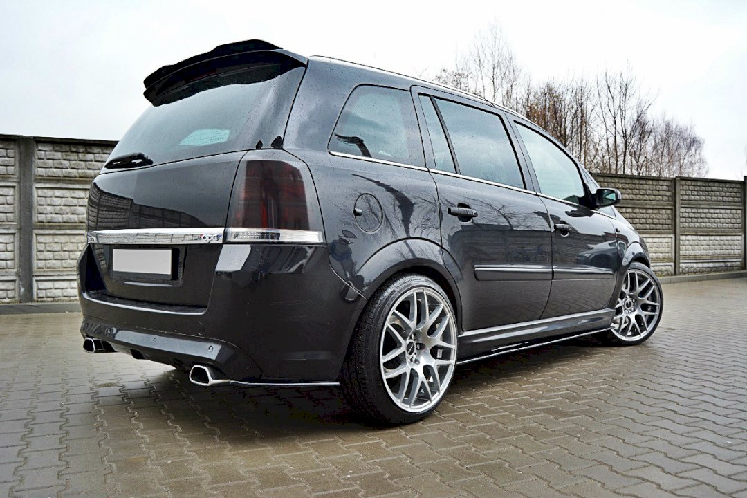 Maxton Design - Aftermarket  REAR SIDE SPLITTERS VAUXHALL/OPEL ZAFIRA B OPC