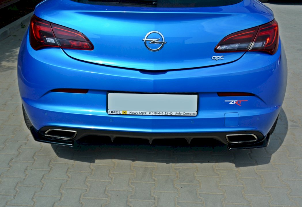 Maxton Design - Aftermarket  REAR SIDE SPLITTERS OPEL ASTRA J OPC / VXR