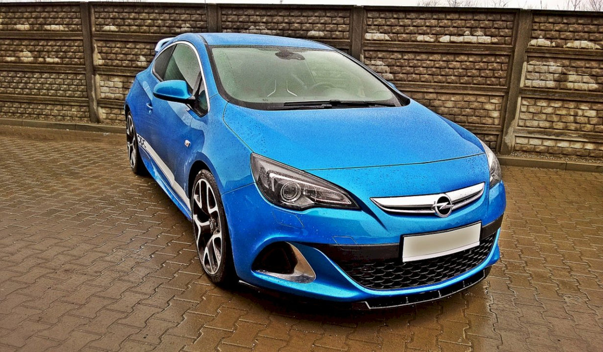Maxton Design - Aftermarket  FRONT SPLITTER OPEL ASTRA J OPC / VXR NURBURG