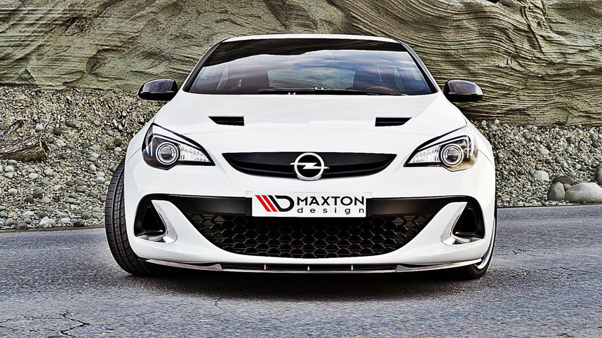 Maxton Design - Aftermarket  FRONT SPLITTER OPEL ASTRA J OPC / VXR NURBURG