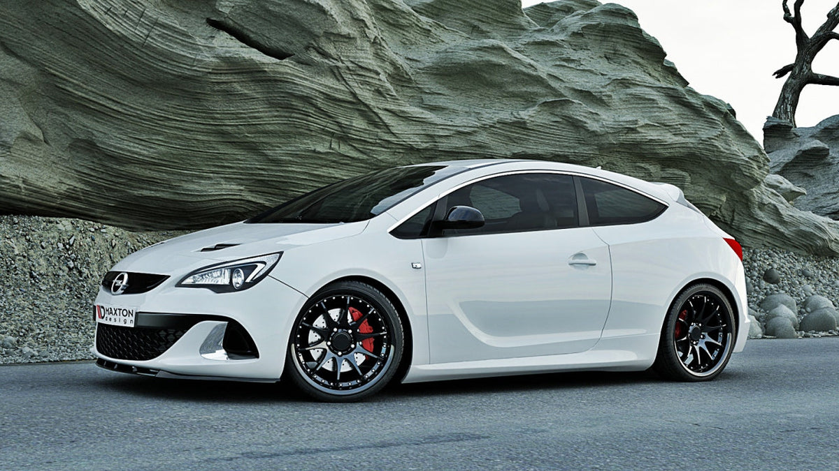 Maxton Design - Aftermarket  FRONT SPLITTER OPEL ASTRA J OPC / VXR NURBURG