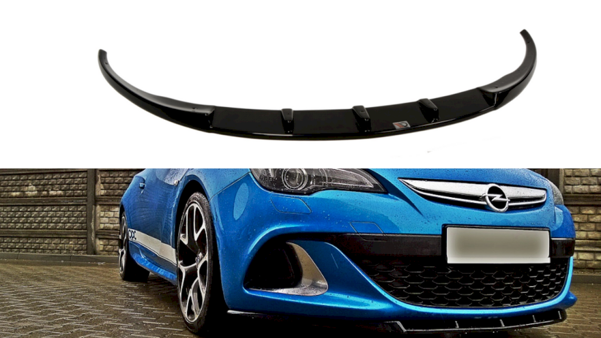 Maxton Design - Aftermarket  FRONT SPLITTER OPEL ASTRA J OPC / VXR NURBURG