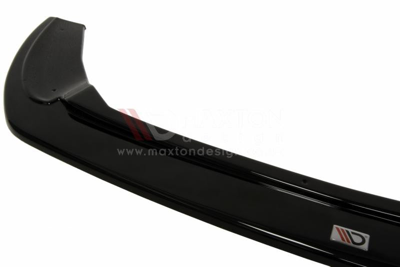 Maxton Design - Aftermarket  FRONT SPLITTER V.2 FIESTA MK7 ST FACELIFT 2013-UP