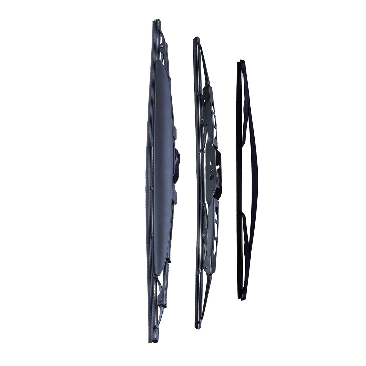NISSAN PRIMERA Estate Jan 2002 to Nov 2007 Wiper Blade Set - Easy Fit Video Tutorial
