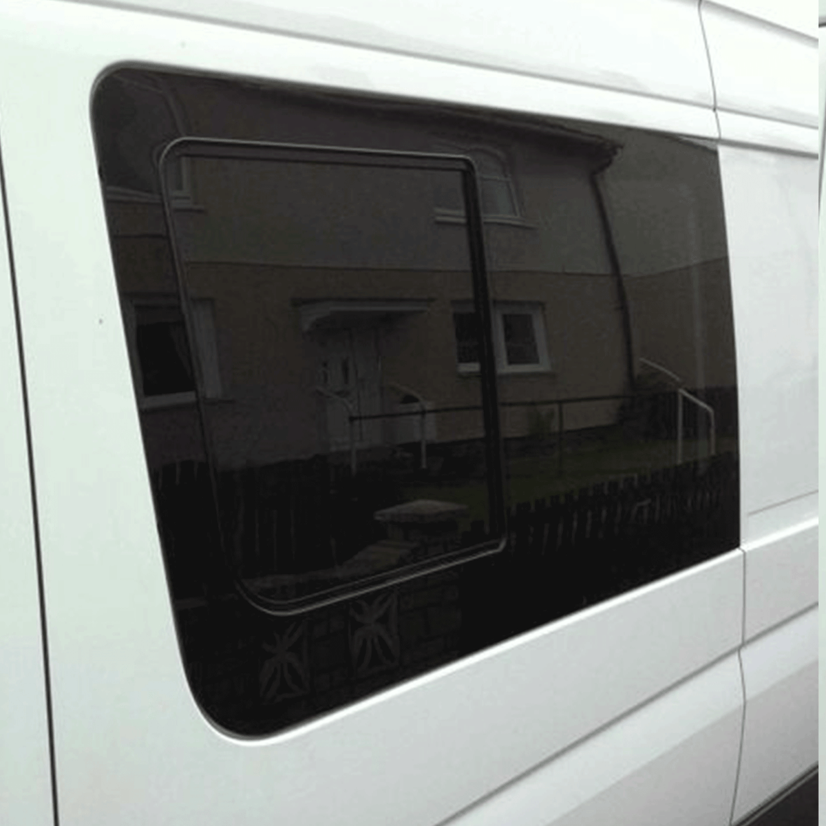 Mercedes Sprinter MK3 Sliding Side Window – Limo Tinted Glass (2006-2018) - Van-X