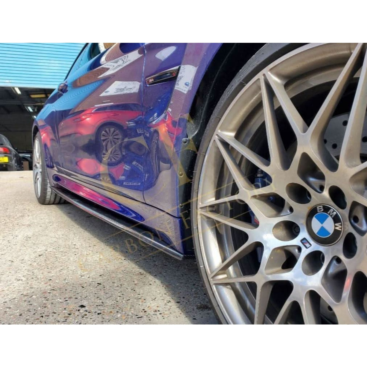 MP Style Carbon Fibre Kit for BMW F80 M3 15-20