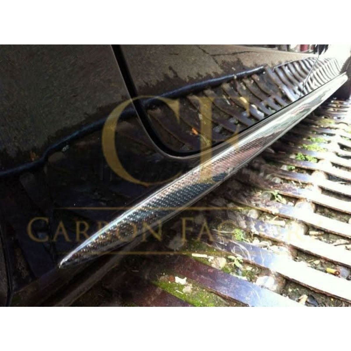 Carbon Fibre Side Skirts for Audi B8 A5 4 Door 07-10