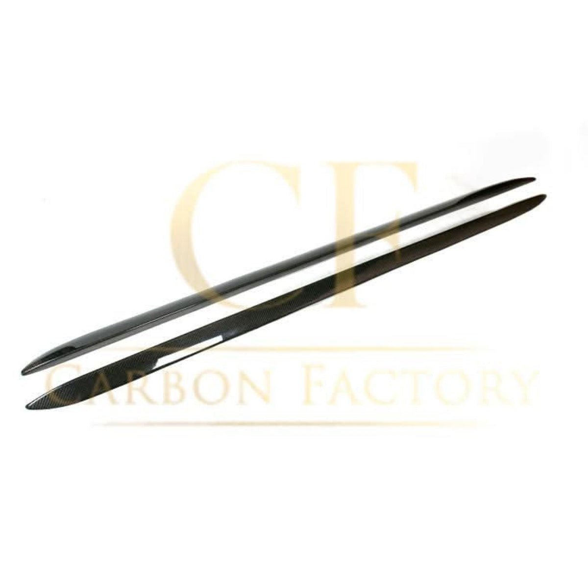 Carbon Fibre Side Skirts for Audi B8 A5 4 Door 07-10