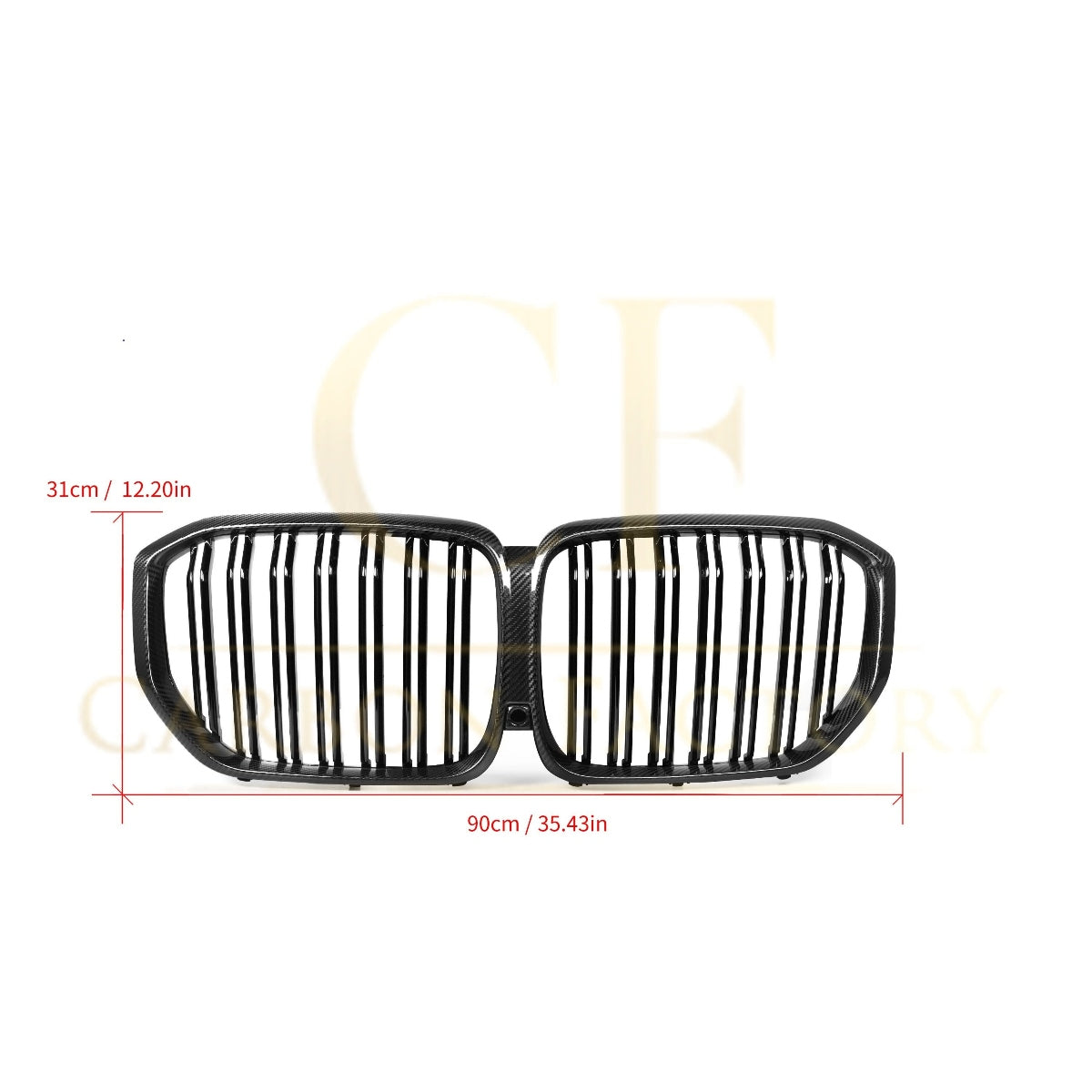 Pre-preg Carbon Fibre Front Grille for BMW G05 X5 19-22