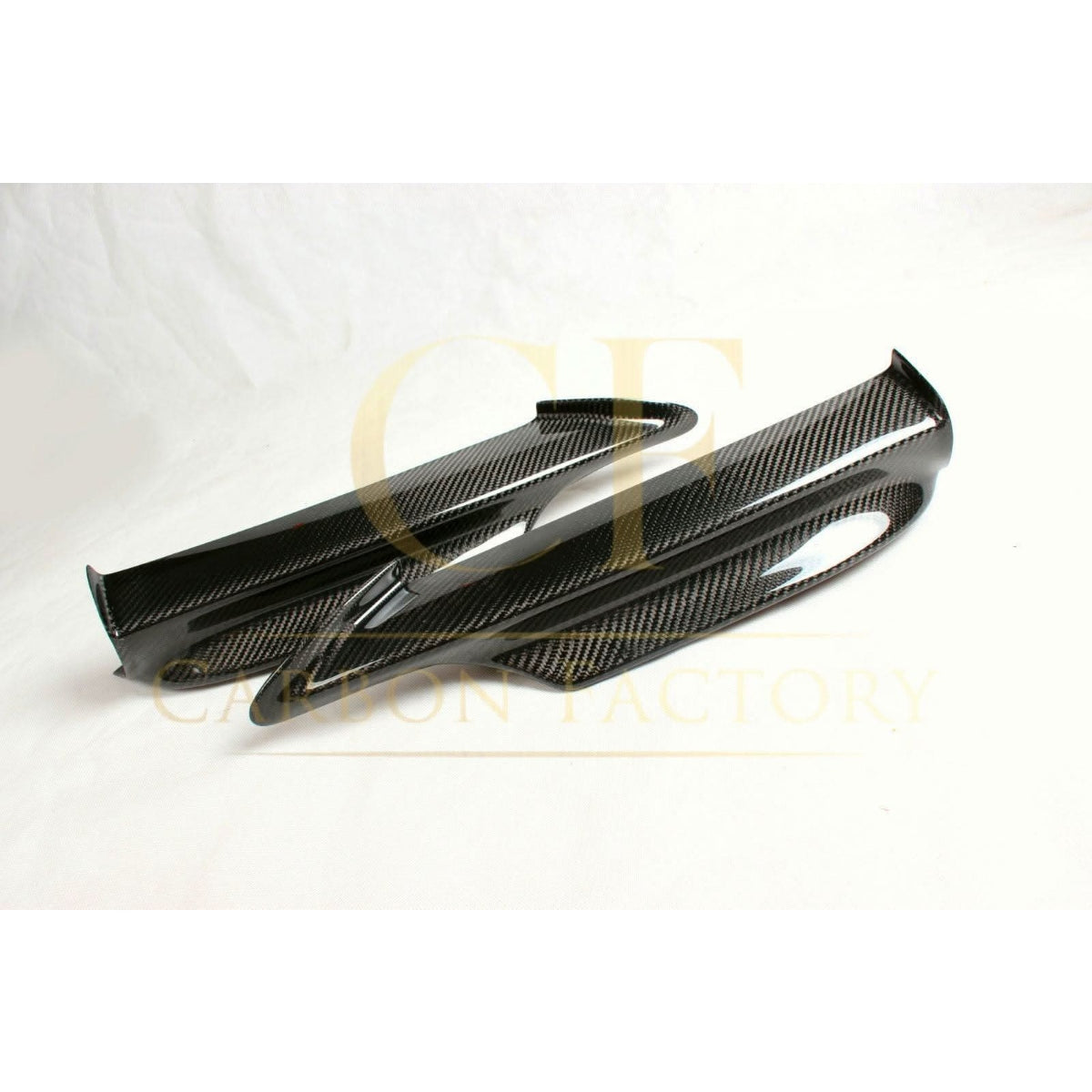 Carbon Fibre Front Bumper Covers for BMW 3 Series E90 Pre-LCI 05-08