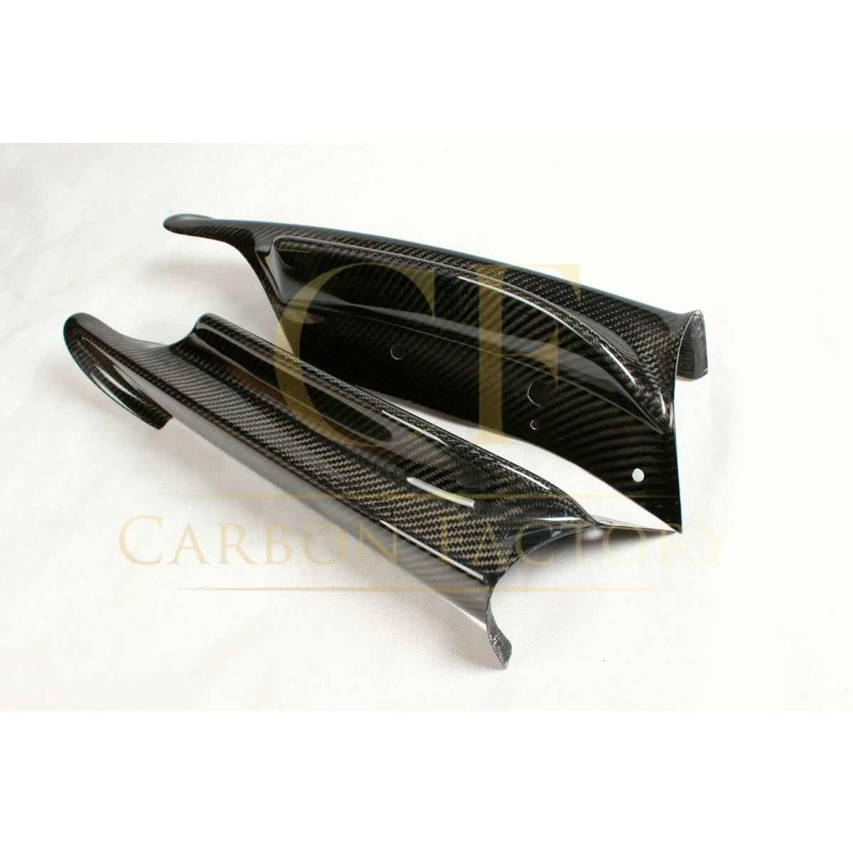 Carbon Fibre Front Bumper Covers for BMW 3 Series E90 Pre-LCI 05-08