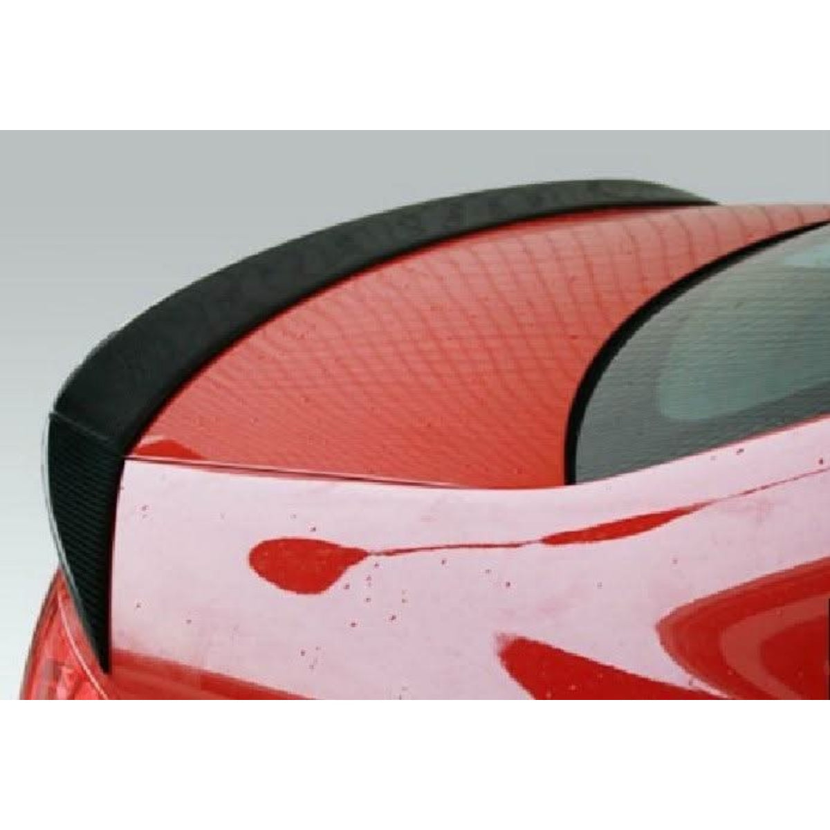 3C Style Carbon Fibre Boot Spoiler for Audi A4 B8 08-12