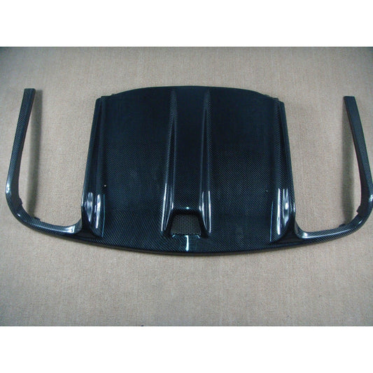 A Style Carbon Fibre Rear Diffuser for Mercedes Benz W212 E Class Saloon 10-17