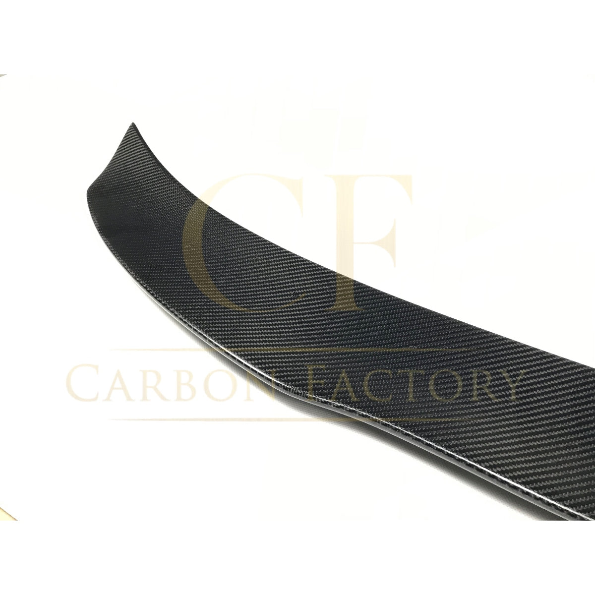 K Style Carbon Fibre Boot Spoiler for Audi A3 S3 RS3 Saloon 13-20