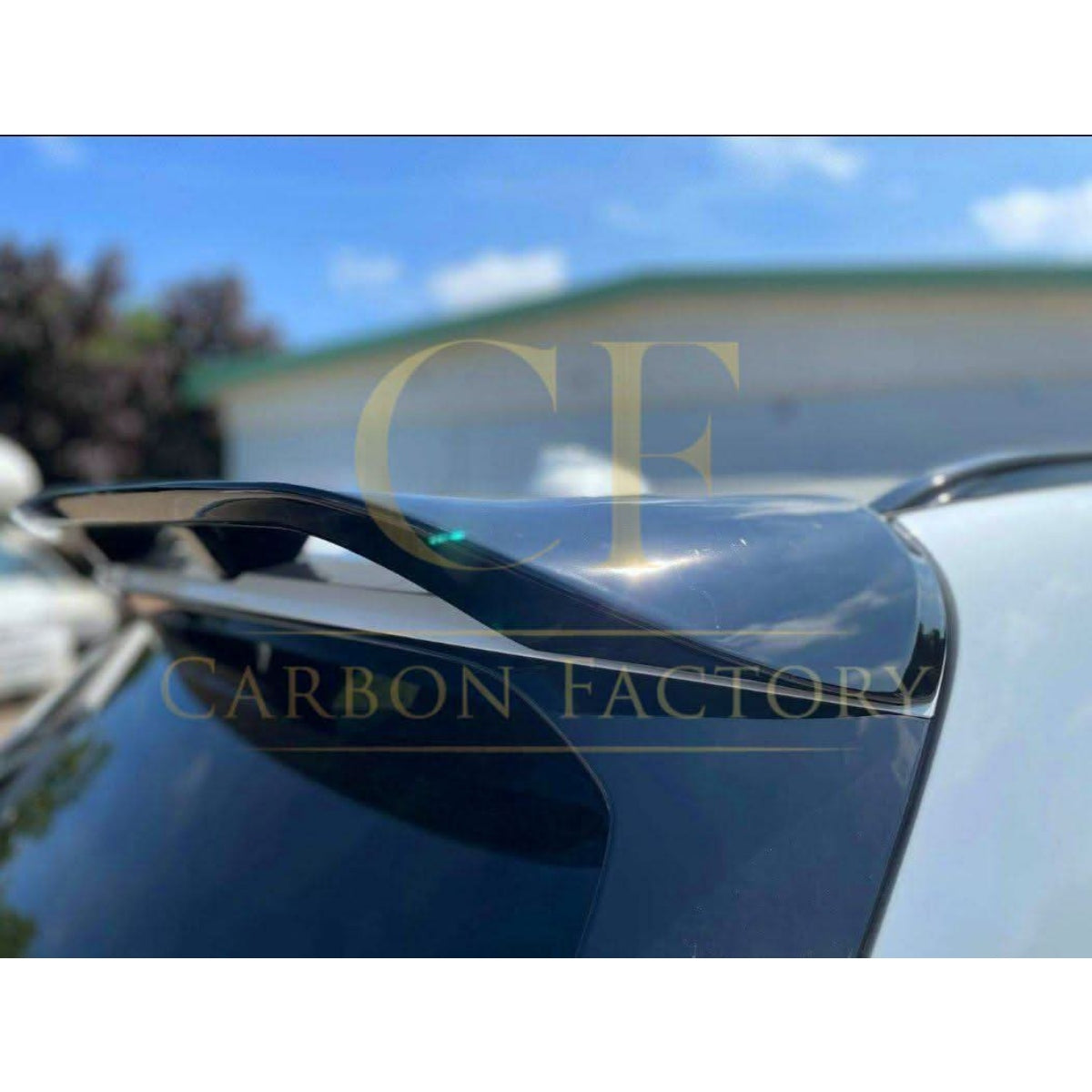 MP Style Gloss Black Roof Spoiler for BMW G05 X5 19-25
