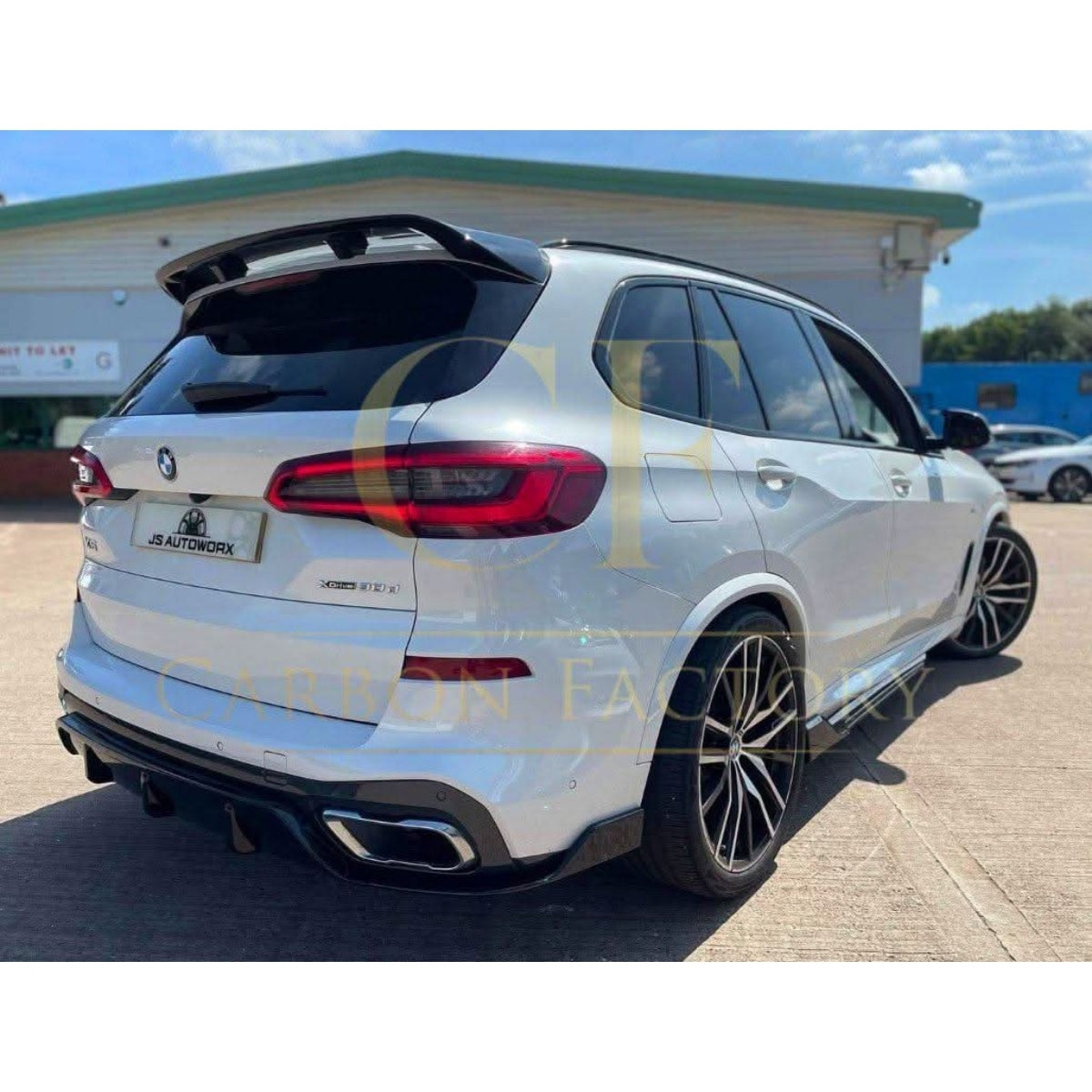 MP Style Gloss Black Roof Spoiler for BMW G05 X5 19-25