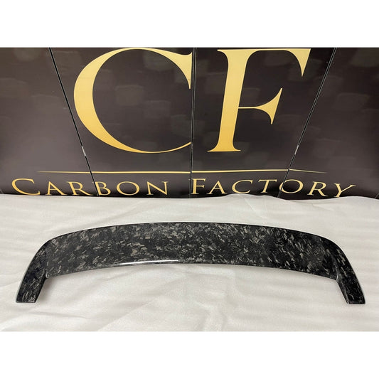 3D Style Forged Carbon Fibre Roof Spoiler for BMW 1 Series F20 F21 11-19