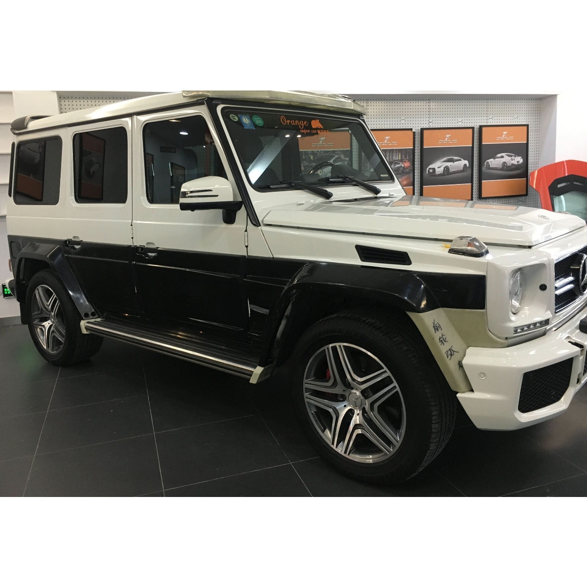Mercedes W463 G Class G Wagon Carbon Fibre Body Kit 13-18 by Carbon Factory
