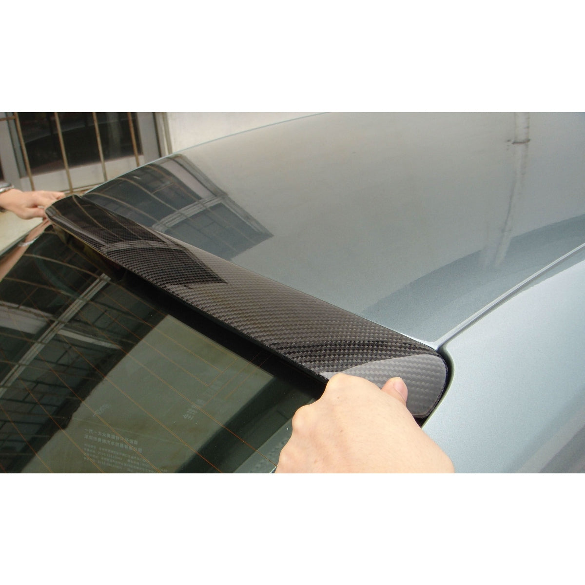 Carbon Fibre Roof Spoiler for Audi A4 B8 08-12