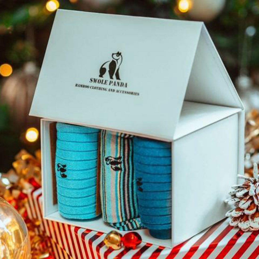 Small Swole Panda Gift Box