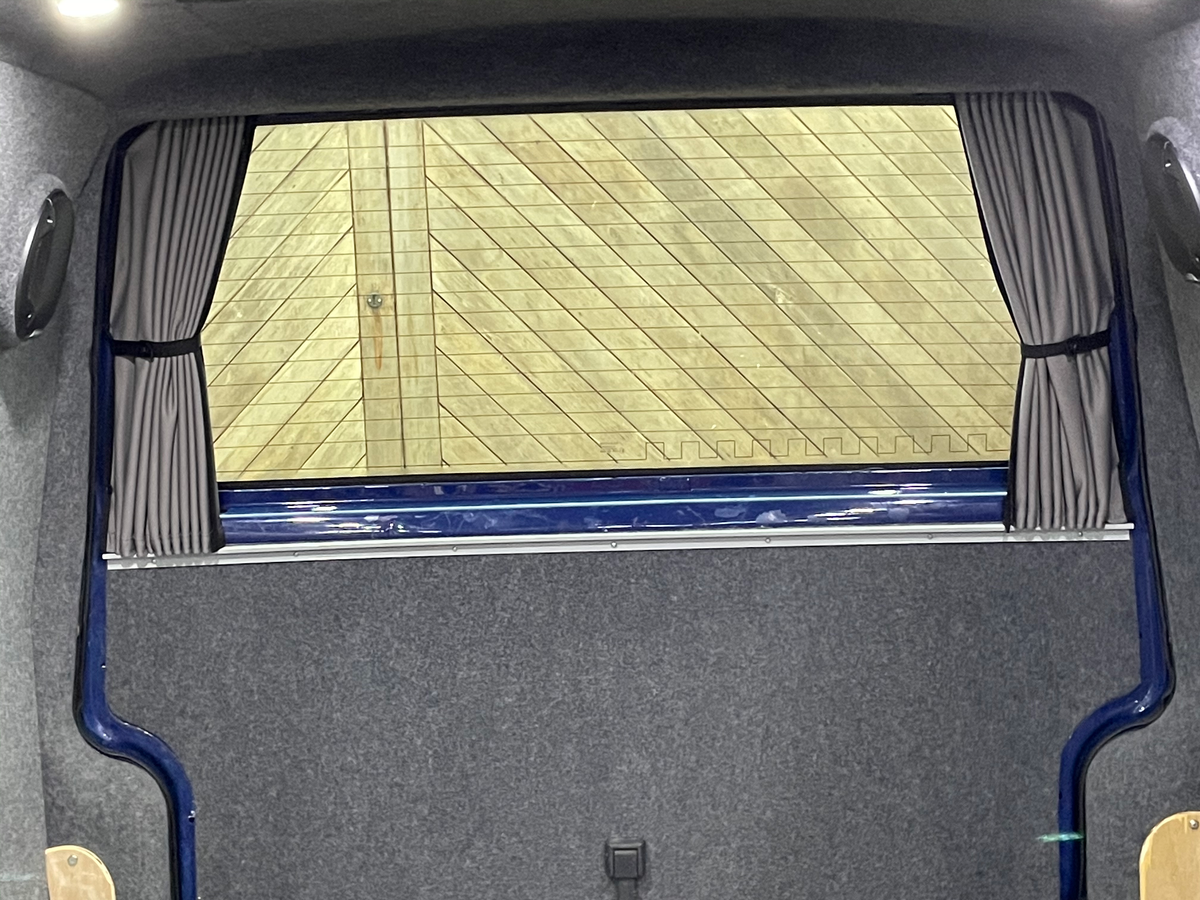 For Vauxhall New Vivaro Premium Blackout Tailgate Window Curtain – Campervan Interior Styling | Van-X