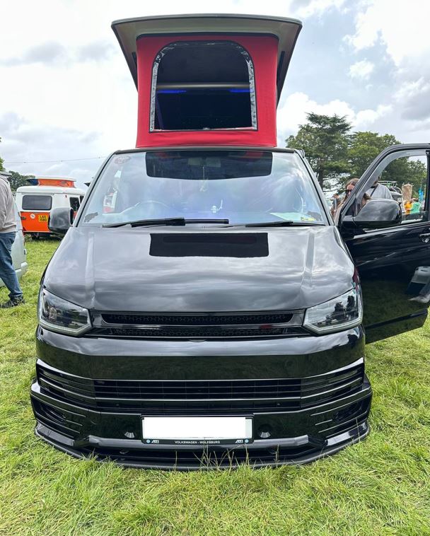 For VW T5-X Styling Front End Premium 10-15 Upgrade Full Kit Facelift (B-Grade) Painted and ready to fit in 3 colour options