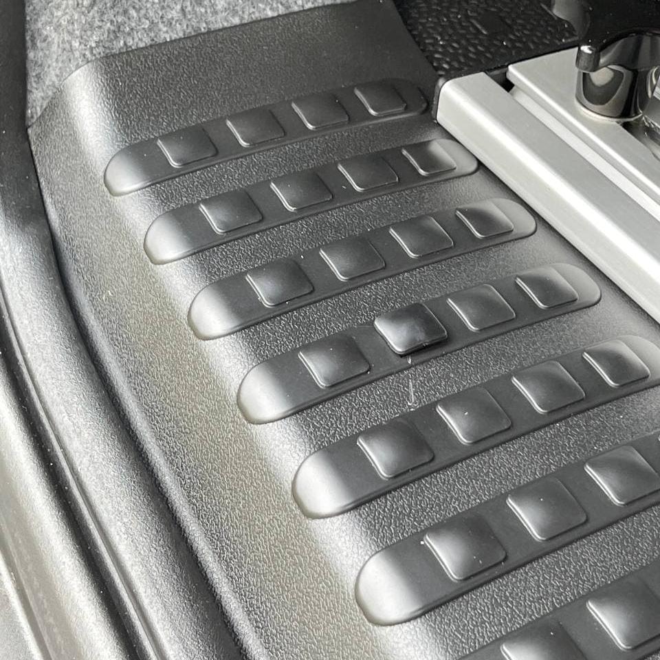 For VW T6 V3 Barn Door Rear Threshold Cover with Screws & Caps Camper Conversion Upgrade - Van-X