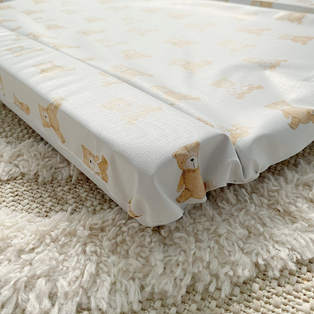Standard Changing Mat - Teddy Bear Print