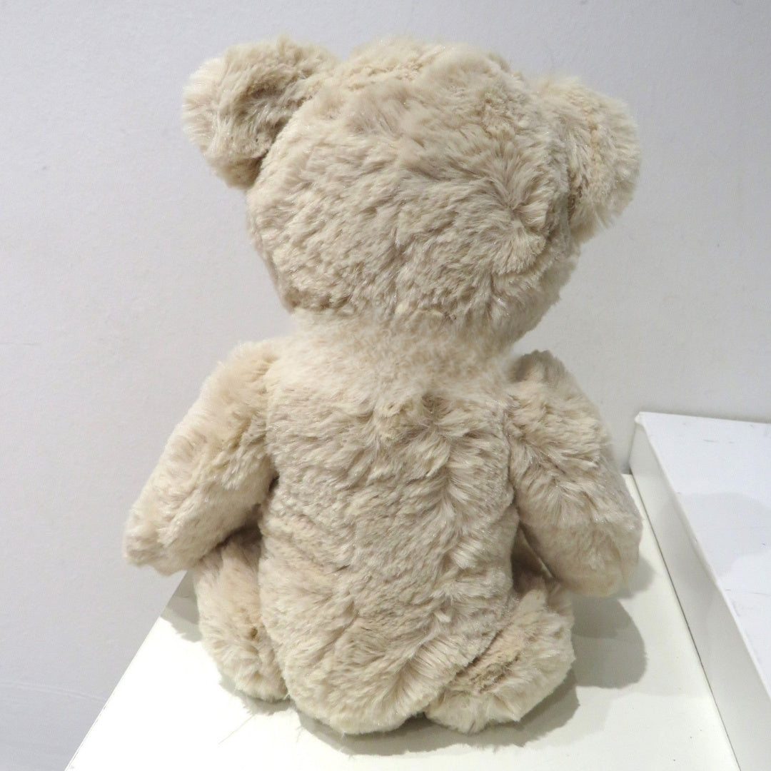 Personalised Luxury Teddy Bear with Wild Flower Name T-Shirt