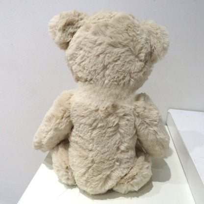 Personalised Luxury Teddy Bear with Wild Flower Name T-Shirt