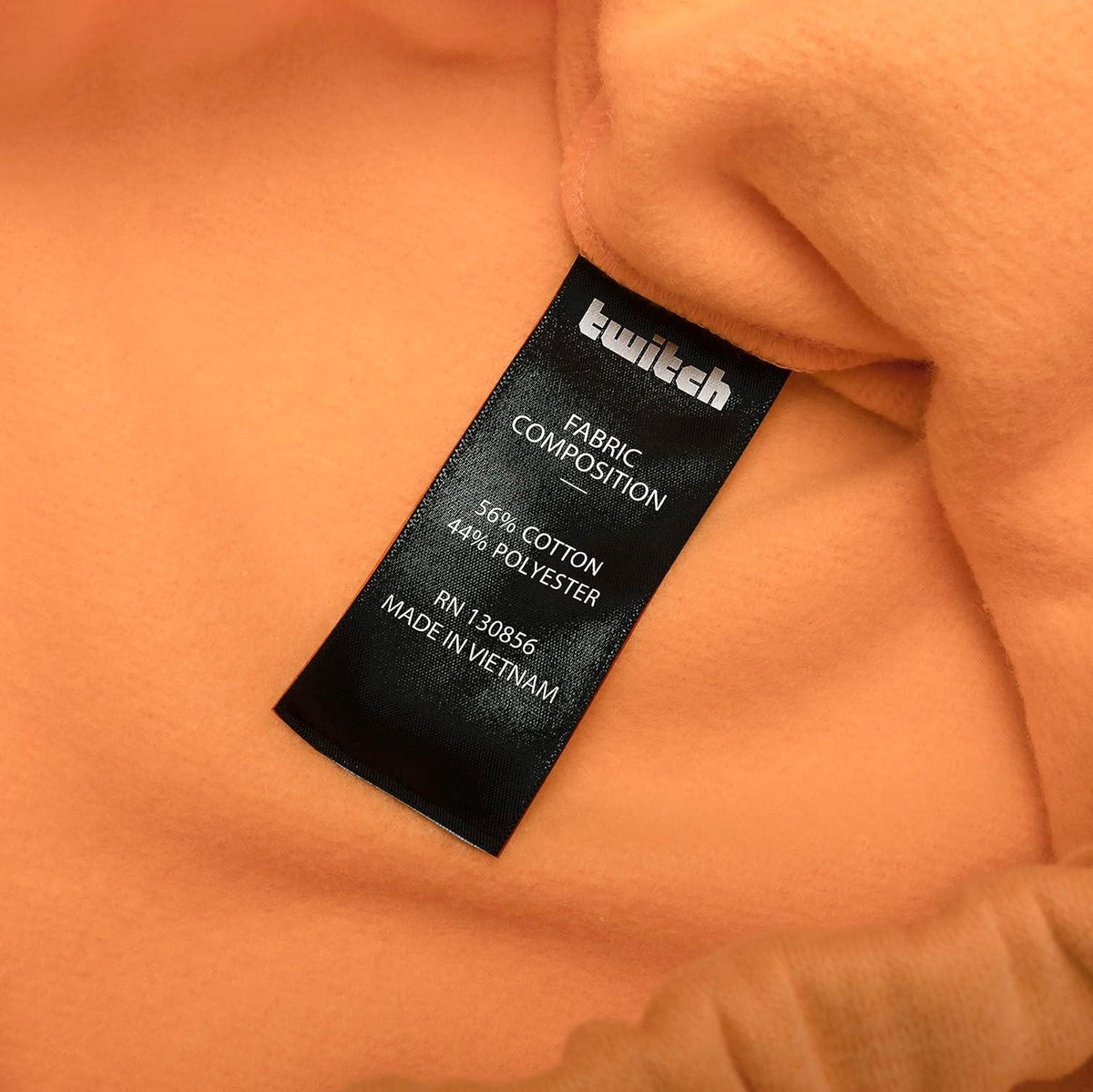 Twitch Joggers Orange XS Fleece Jogging Bottoms Unisex Sweatpants Official