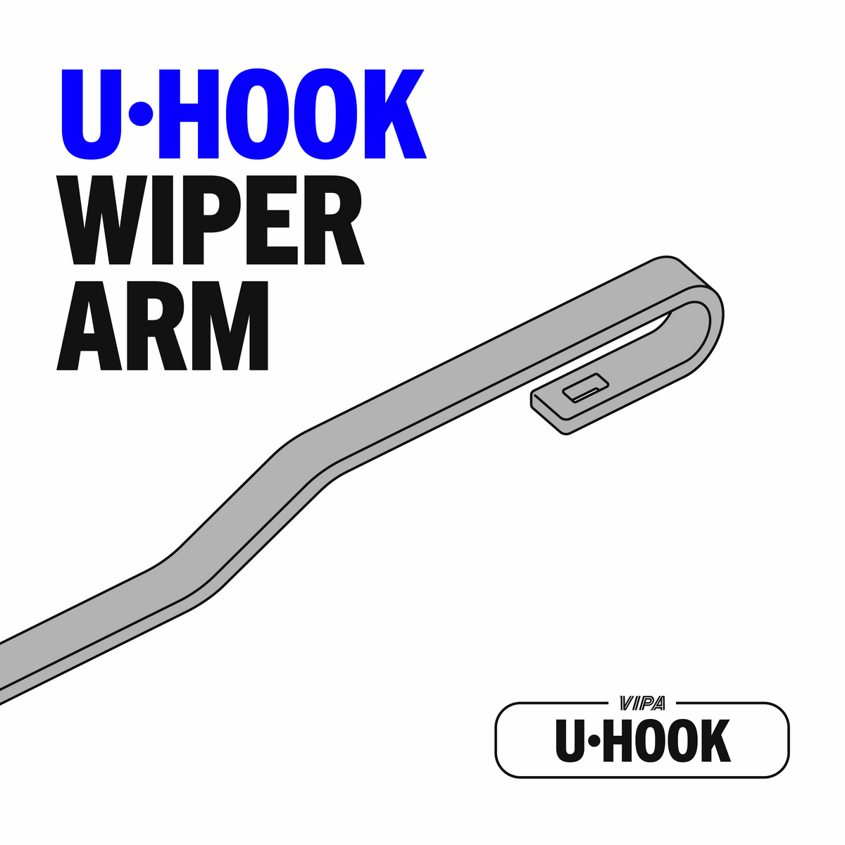 MITSUBISHI PAJERO/SHOGUN SUV Feb 2007 to Nov 2019 Wiper Blade Set - Easy Fit Video Tutorial