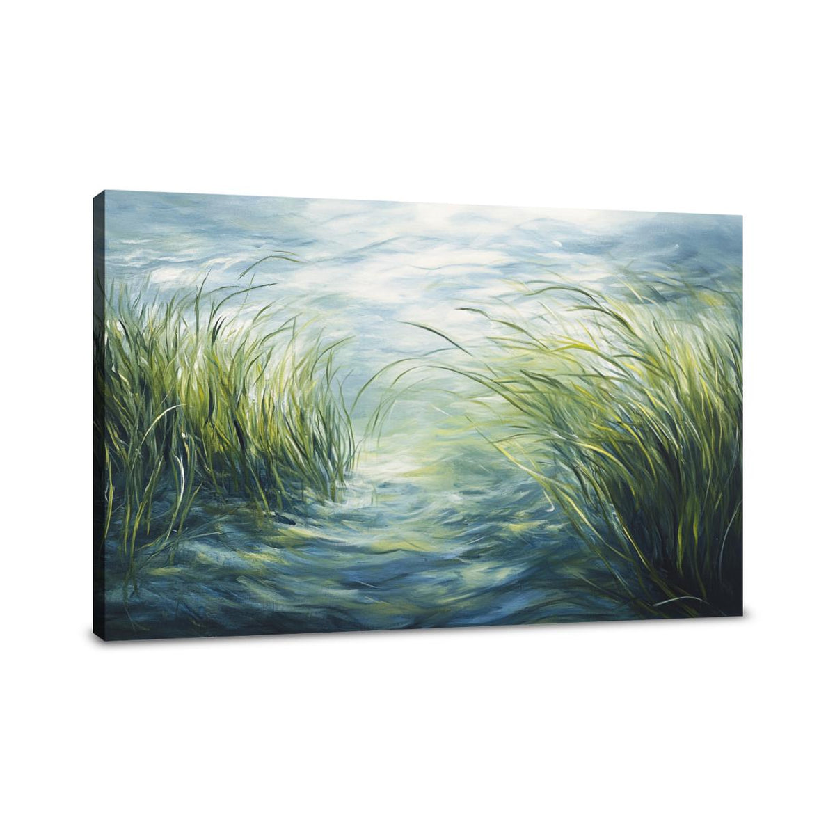 Seagrass Harmony Canvas