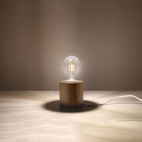 Desk lamp wood Salgado Scandinavian Design E27
