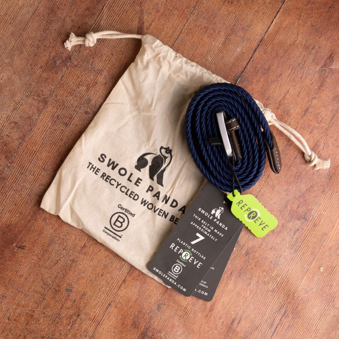 Woven Belt - Khaki Green