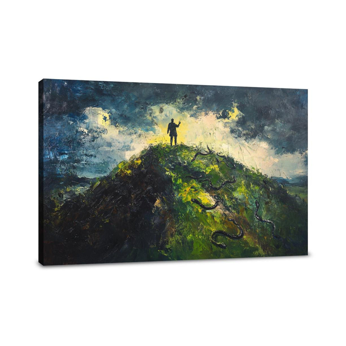 Saint Patrick’s Serpent Canvas