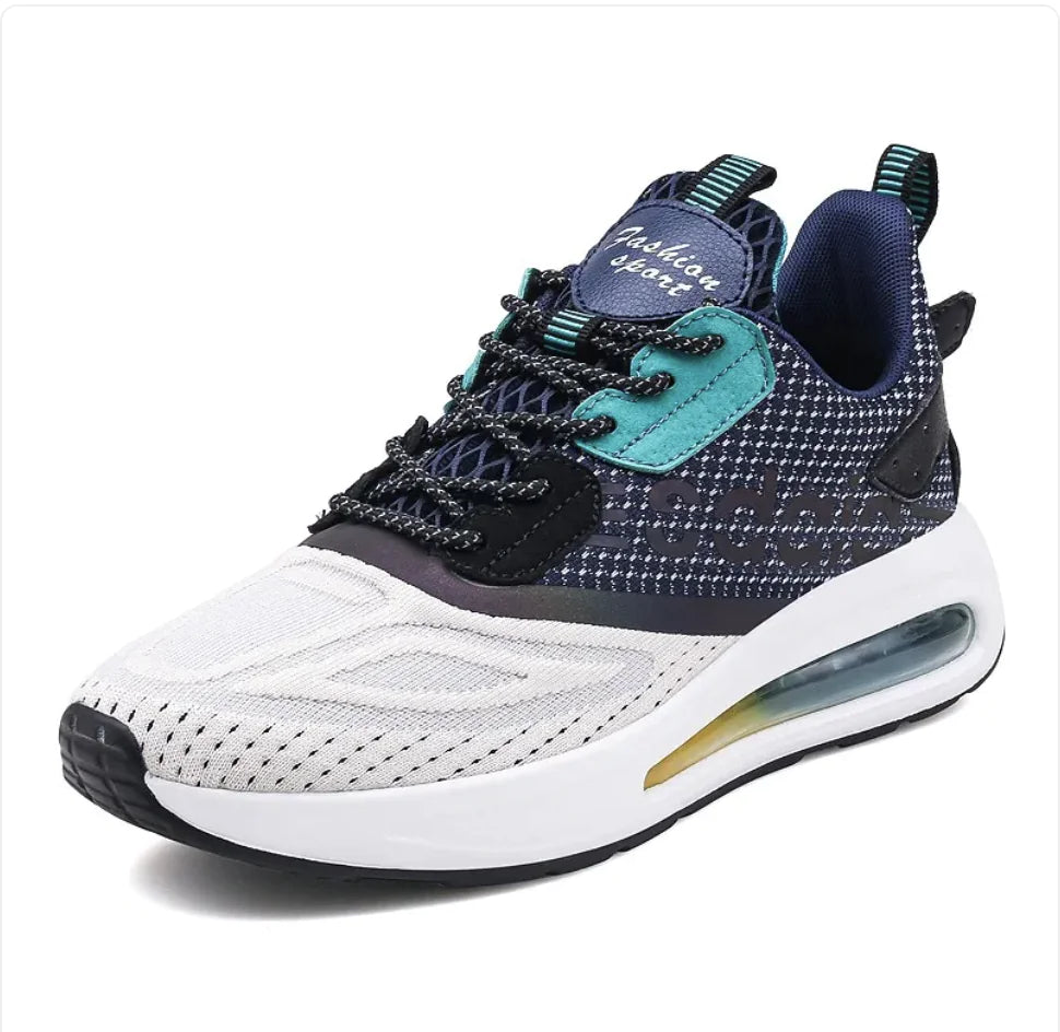 Men's AirLite Gradient Sneakers with 3D Weave