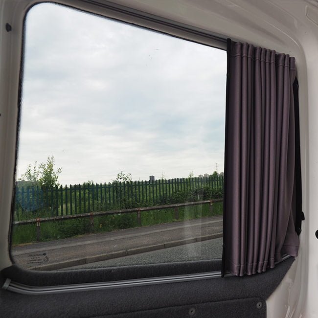 For Peugeot Boxer Barn Door Window Curtains – Premium Blackout Curtain Kit | Van-X