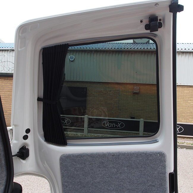 For Vauxhall New Vivaro Blackout Camper Curtains Black/Black - Create Your Own Bundle | Van-X