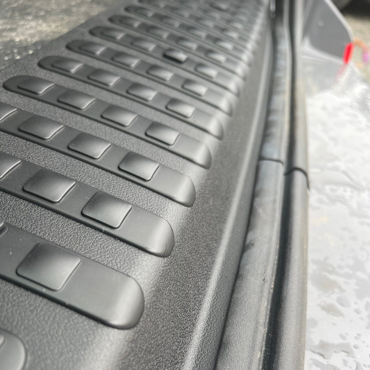 For VW T6 V3 Barn Door Rear Threshold Cover with Screws & Caps Camper Conversion Upgrade - Van-X